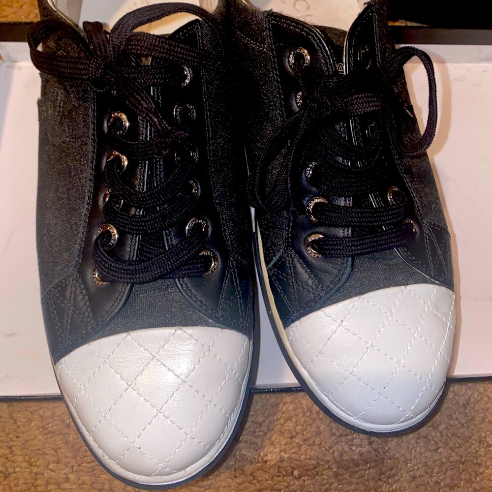 Authentic Chanel sneakers